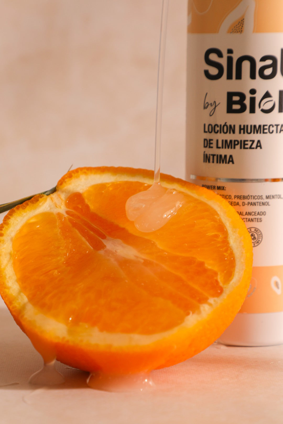 Loción humectante de limpieza íntima
